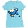 arachnophobia Ladies Fitted T-Shirt
