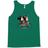 biking down main street Tank Top