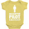 helicopter pilot in training Baby Onesie