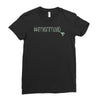 hashtag mermaid Ladies Fitted T-Shirt