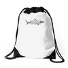 any given sunday inspired movie Drawstring Bags