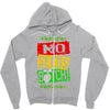 no seeds weed bitch cannabis Zipper Hoodie