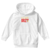 drinky crow Youth Hoodie