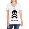danger Ladies Curvy T-Shirt