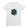 cosmic symbology Ladies Fitted T-Shirt