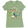 alpha battle Ladies Fitted T-Shirt