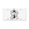 japanese dragon License Plate