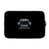 mommy shark doo doo doo Laptop sleeve