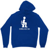 downloading ! funny white sex Unisex Hoodie