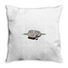 down by the river Throw Pillow