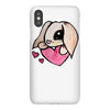 cute lop eared rabbit iPhoneX
