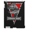 jurassic park raptor natural iPad 3 and 4 Case