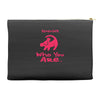 lion king remember who you are Accessory Pouches