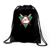 mighty raph Drawstring Bags
