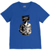 stereo head V-Neck Tee