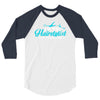 i'm the hairstylist 3/4 Sleeve Shirt