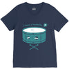 pounding away V-Neck Tee