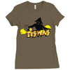 tiswas 3 Ladies Fitted T-Shirt