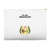 We Are Pregnant Accessory Pouches