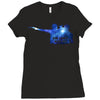 Rick and Daryl Never Dies Ladies Fitted T-Shirt