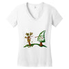 autumn = embarrassment Women's V-Neck T-Shirt