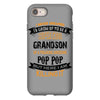 Super Cool Grandson Of A Freaking Awesome Pop Pop iPhone 8