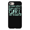i ski like a girl iPhone 8