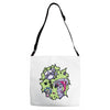 rocket fail Adjustable Strap Totes