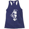 predator alien Racerback Tank