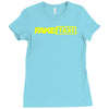 fake taxi Ladies Fitted T-Shirt