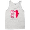 eat sleep battlefield Tank Top
