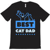 proud cat dad T-Shirt