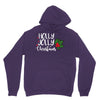 holly jolly christmas Unisex Hoodie