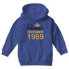 queens are born in october 1969 Youth Hoodie