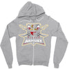 travis howell Zipper Hoodie