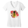 bee Women's V-Neck T-Shirt