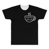 Espresso Yourself Pocket All Over Men's T-shirt