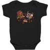 bar fight Baby Bodysuit