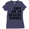 this is my selfie shirt Ladies Fitted T-Shirt