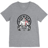 god's gym V-Neck Tee