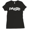 paiste new Ladies Fitted T-Shirt