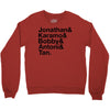 Queer Eye Crewneck Sweatshirt