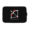 sagittarius rose Laptop sleeve