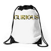 Curious Soldier Drawstring Bags