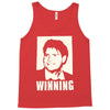 charlie sheen   winning   official Tank Top