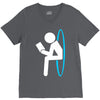 portal 2 dump V-Neck Tee