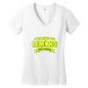 if life gives you lemons, add vodka t shirt Women's V-Neck T-Shirt