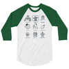 spoiler alert 3/4 Sleeve Shirt