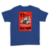 vintage tt race poster, ideal gift or birthday present Youth Tee