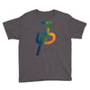 jake paul calorful Youth Tee
